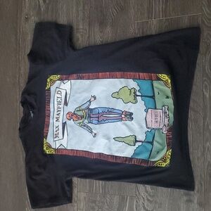 Stranger Things Max Mayfield Tarot Card Boyfriend Fit Girls T-Shirt